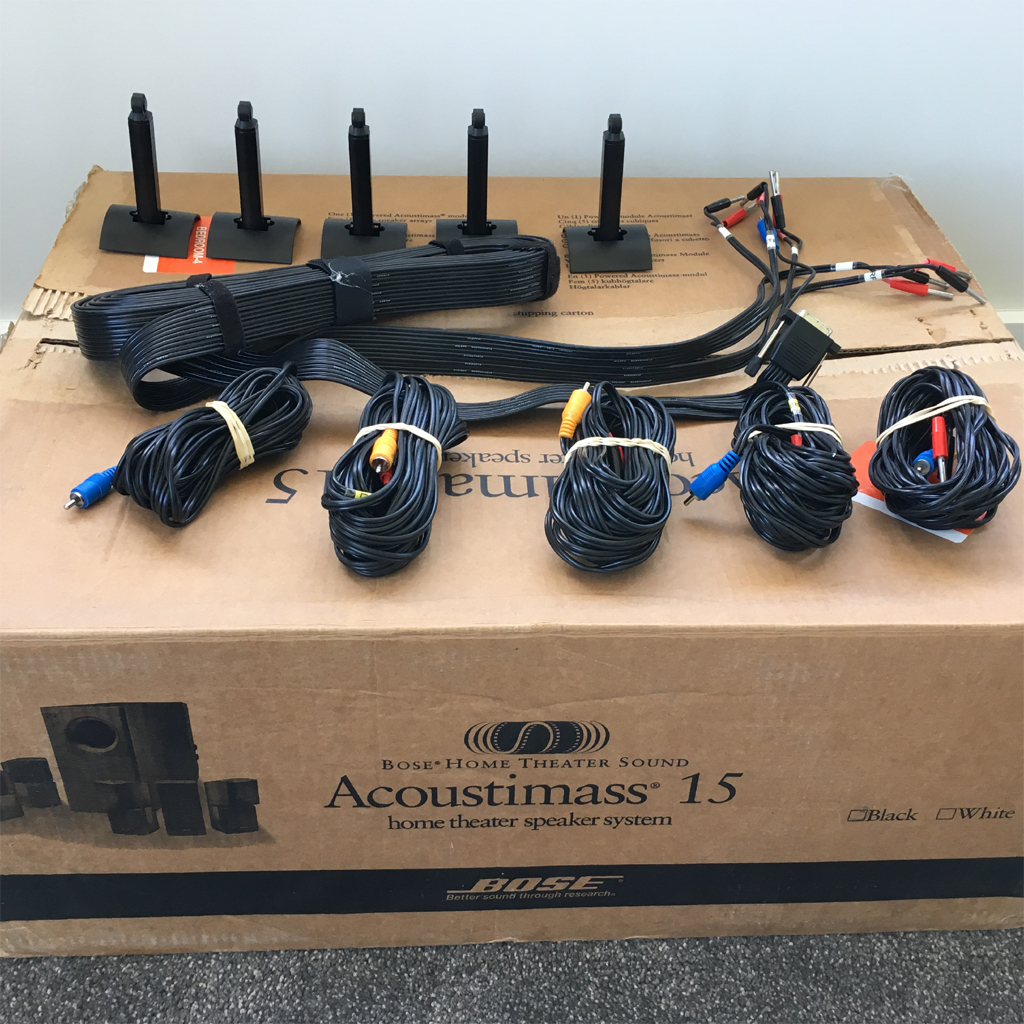 Bose 15 Inch Speakers