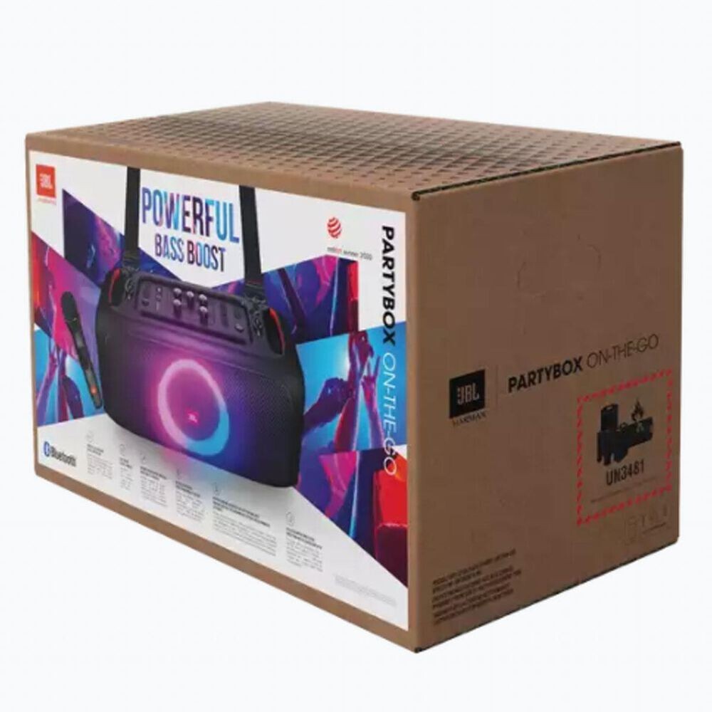 Jbl Bass Boosted Speaker