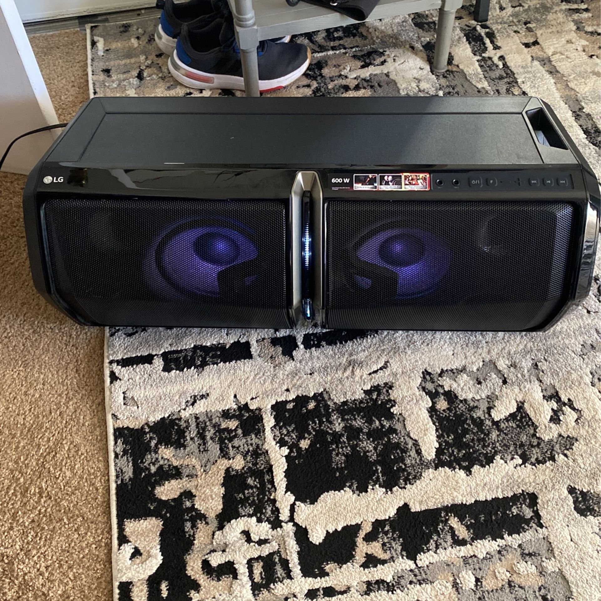 Lg Speaker 600 Watt