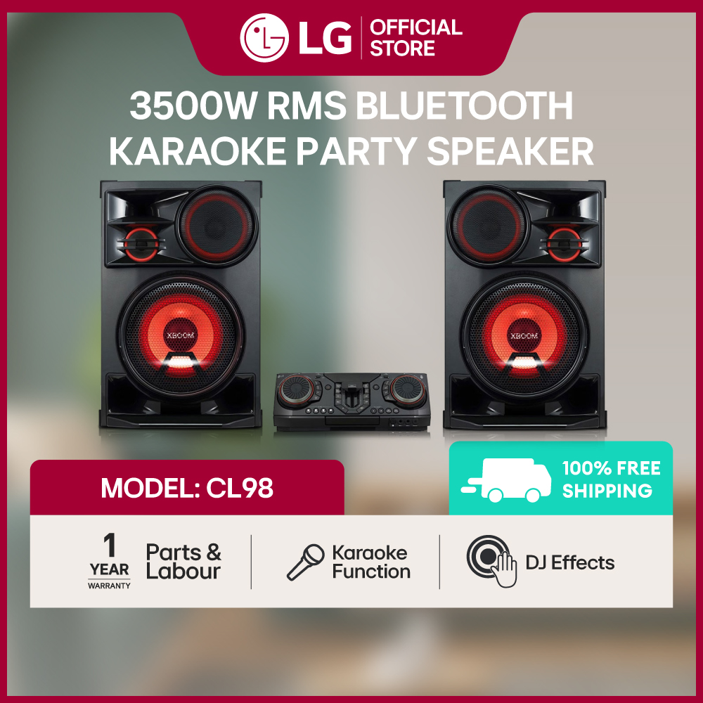 Lg Xboom Speaker 3500 Watt Price