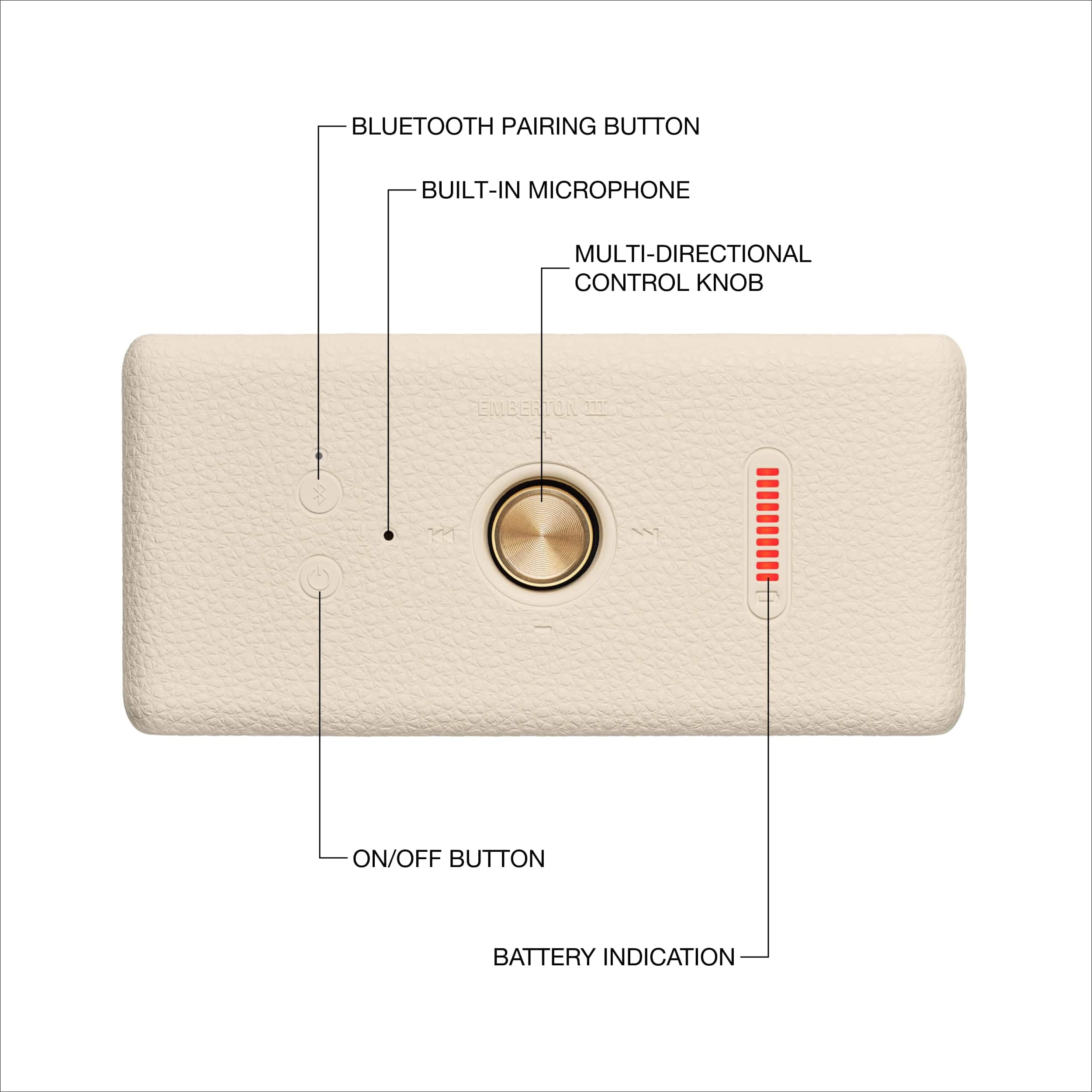 Marshall Bluetooth Speaker Pairing