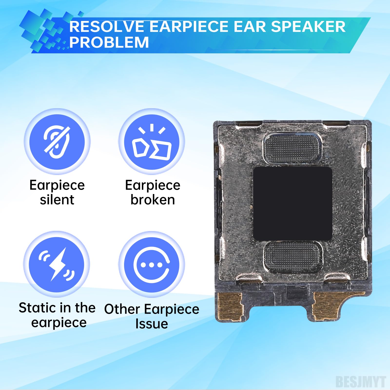 Samsung Ear Speaker Not Working