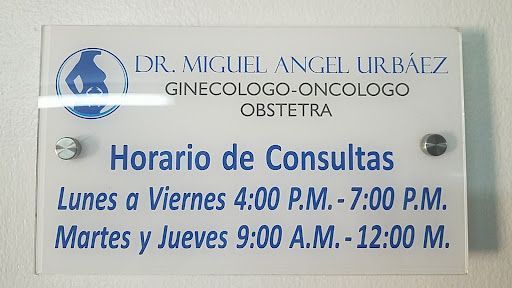 Consultorio Dr. Miguel Angel Urbáez Ginecólogo Oncólogo