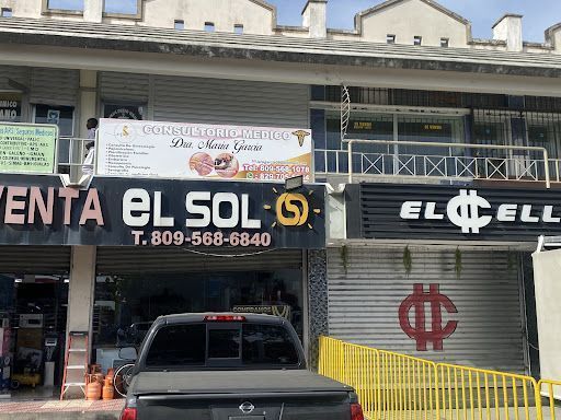Consultorio Médico Dra. Maria García/Ginecóloga-Obstetra/Santo Domingo Norte.