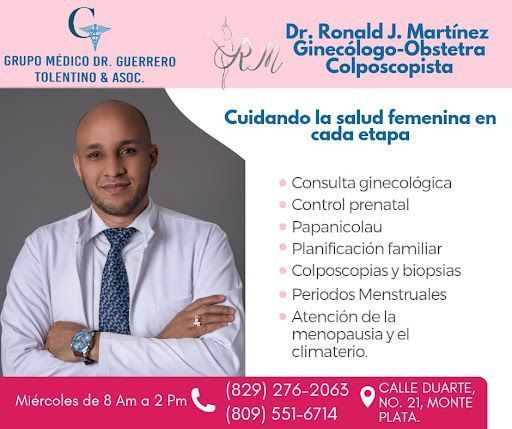 Dr. Ronald J. Martínez