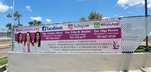 Dra. Cristina Abreu Jiménez, Obstetricia y Ginecología