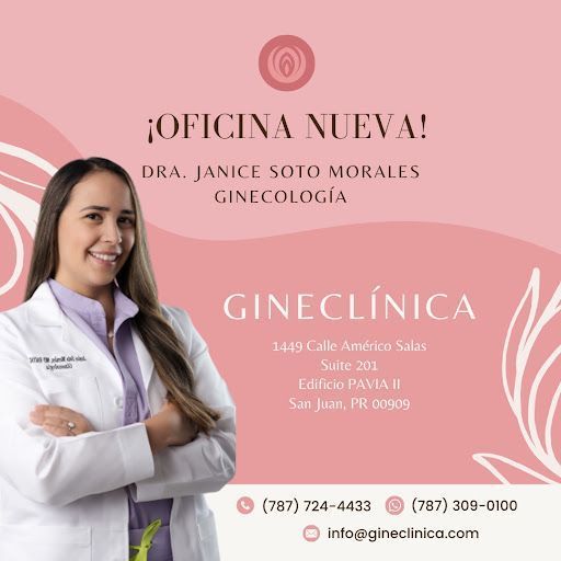 DRA. JANICE SOTO MORALES - GINECLÍNICA