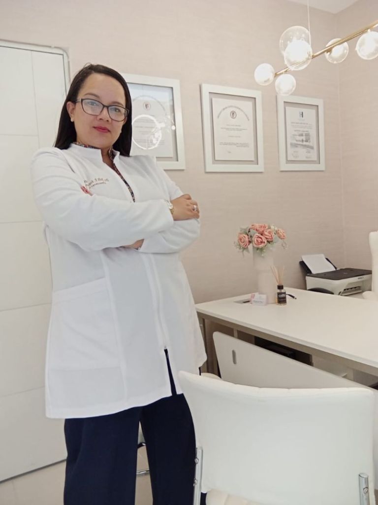 Dra. Judit Aracena de Lamu