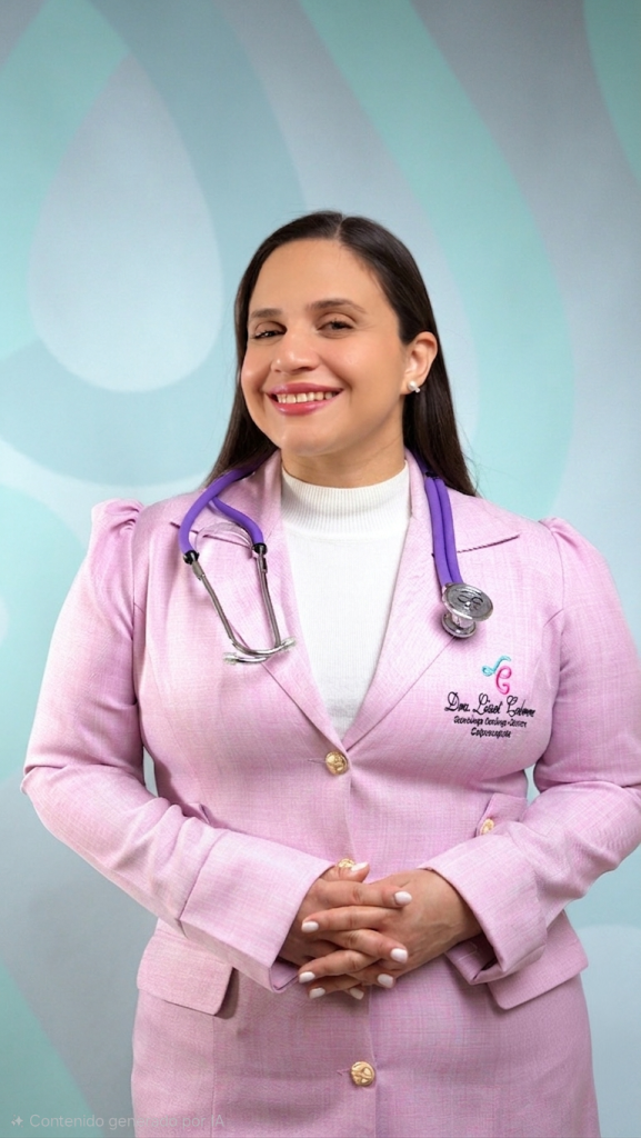Dra. Lisset Cabrera Ginecóloga Obstetra Oncóloga San Francisco de Macoris