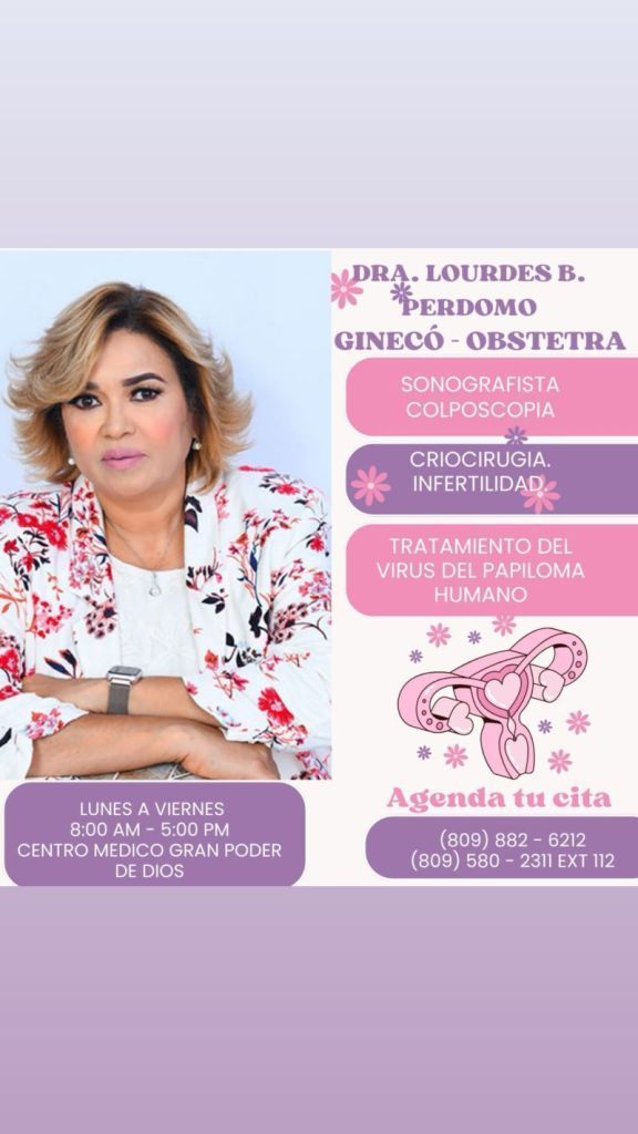 Dra. Lourdes Perdomo Ginecologo Obstetra Sonografista, infertilidad